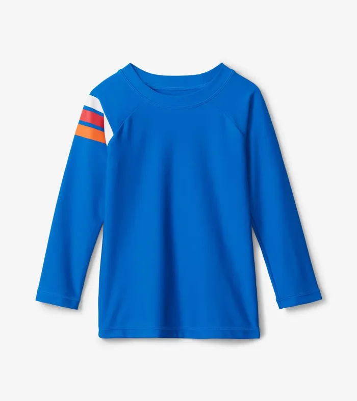 Swimwear Boys Hatley Surf Stripes Longsleeve Rashguard