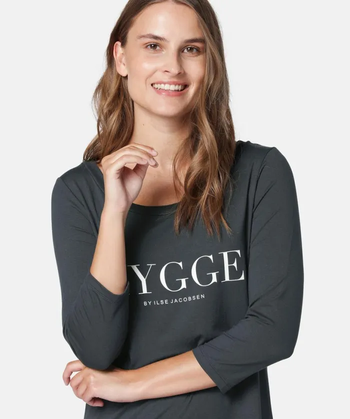 TShirt 8211 Dark Indigo Clothing Ilse Jacobsen Tshirts TShirt 8211 Dark Indigo Clothing Ilse Jacobsen Tshirts