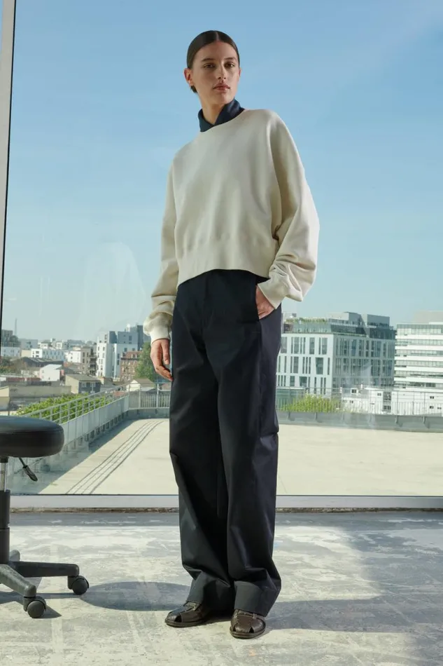 TShirts and Sweatshirts Women Soeur WILLOW SWEATSHIRT Offwhite