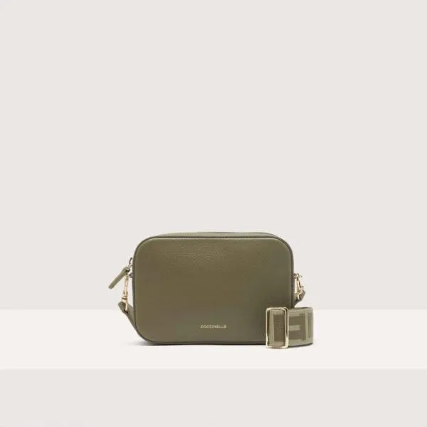 Tebe Small Laurel Green Women Coccinelle Crossbody Bags