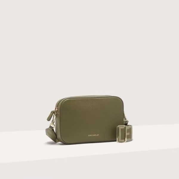 Tebe Small Laurel Green Women Coccinelle Crossbody Bags Tebe Small Laurel Green Women Coccinelle Crossbody Bags