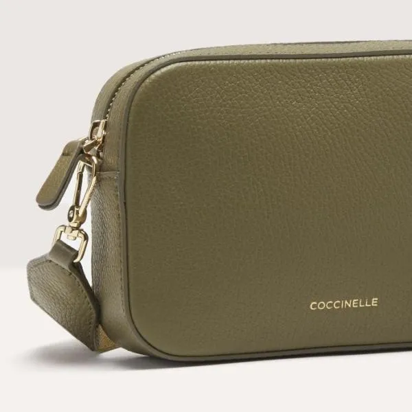 Tebe Small Laurel Green Women Coccinelle Crossbody Bags Tebe Small Laurel Green Women Coccinelle Crossbody Bags