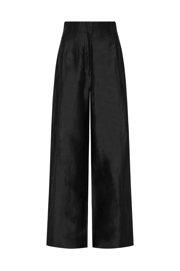 Theory Cinched Pant Black Women Aje Pants