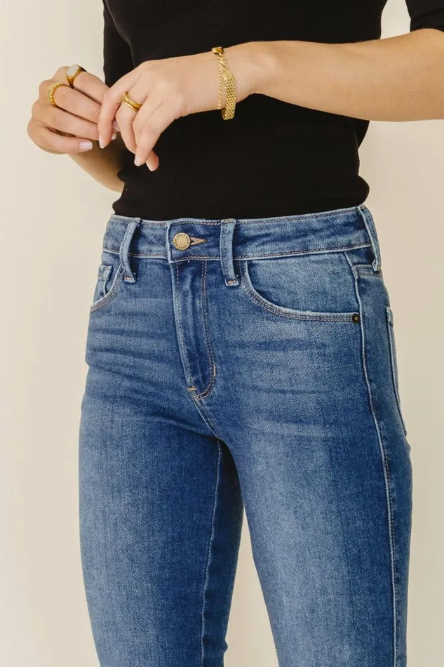 Tillie Straight Leg Jeans In Dark Wash 8211 FINAL SALE Dark Wash Women Bohme Denim