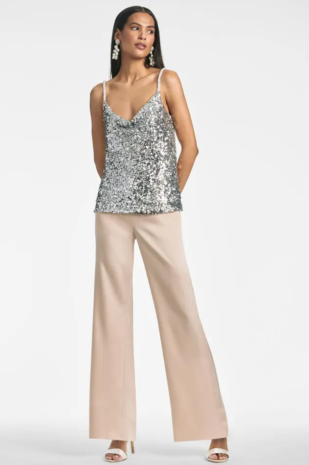 Tops and Blouses Women Sachin and Babi Leta Top 8211 Silver