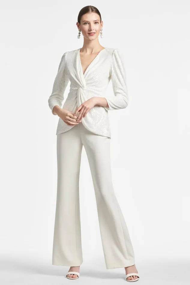 Tops and Blouses Women Sachin and Babi Peyton Top 8211 Ivory