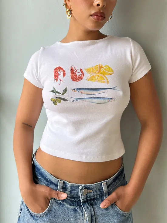 Tops Lisa Says Gah Women Alex Tee Tapas Scene