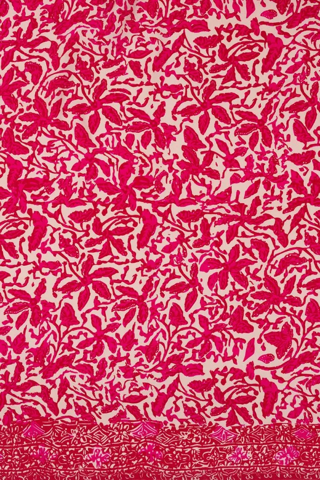 Tops Shop Natalie Martin TOLAN SHIRT Gloriosa Flamingo