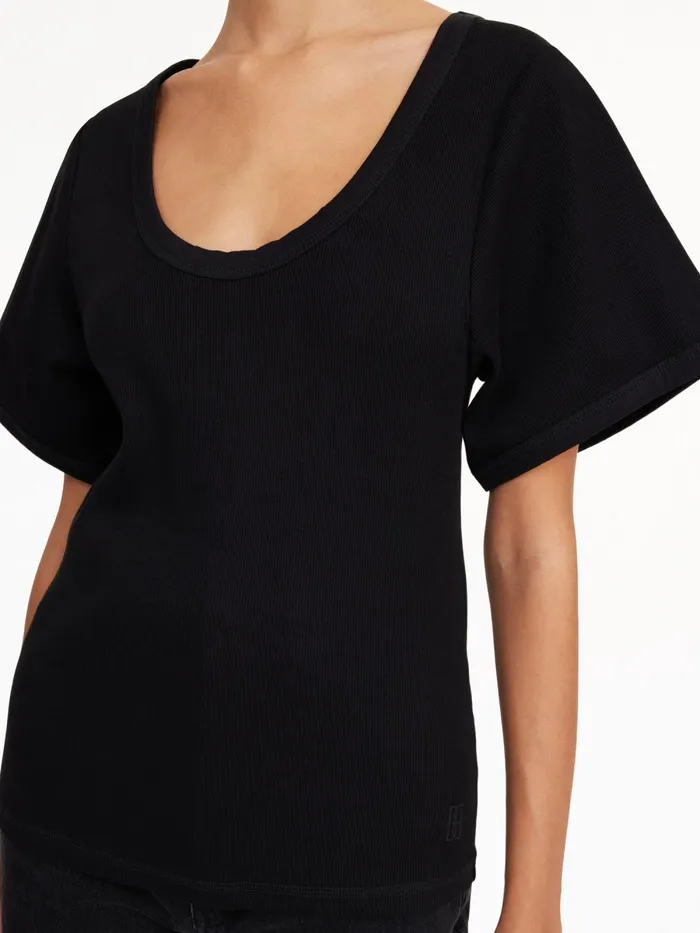 Tops Women By Malene Birger Lunai Tshirt Black