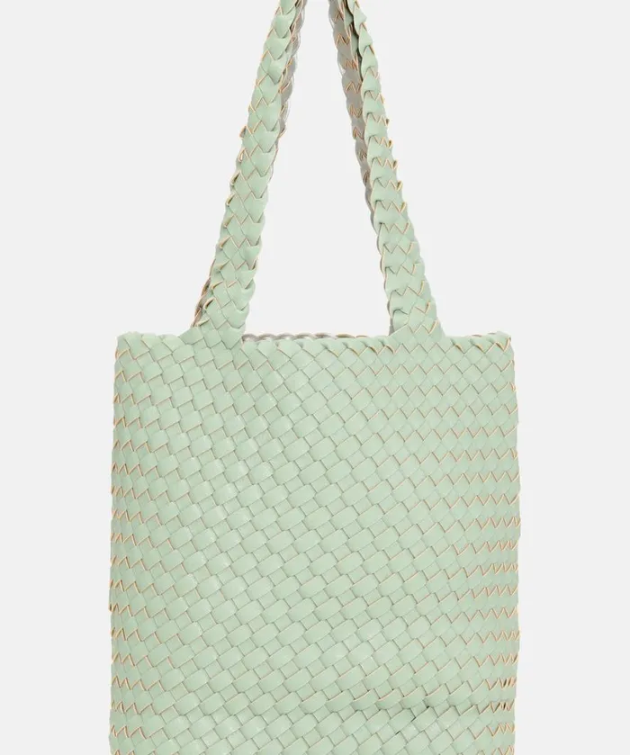 Tote Bag 8211 Bleached Silver Accessories Ilse Jacobsen Bags