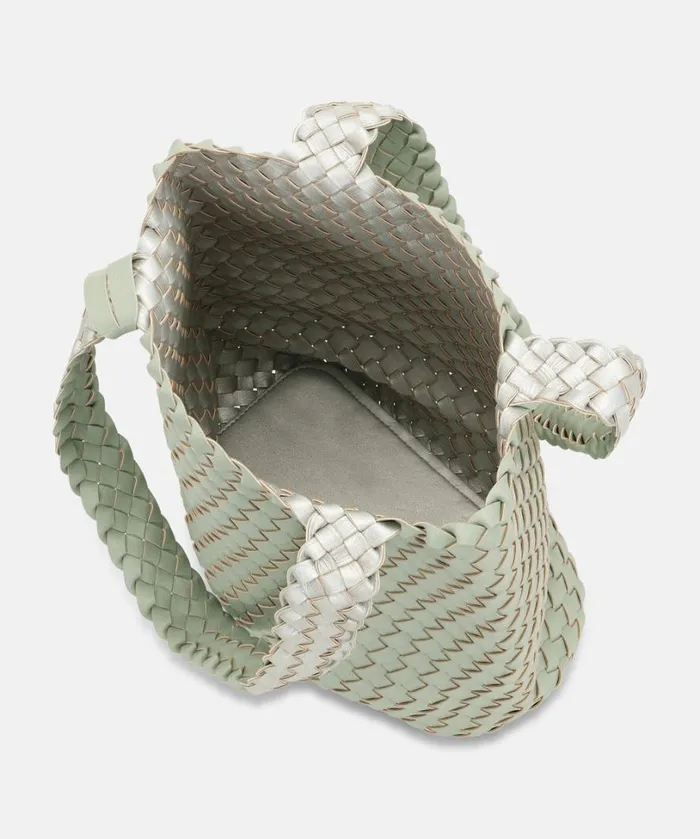 Tote Bag 8211 Bleached Silver Accessories Ilse Jacobsen Bags