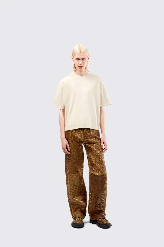 TrousersandShorts Women Camper Leather Pants Brown Leather Trousers TrousersandShorts Women Camper Leather Pants Brown Leather Trousers