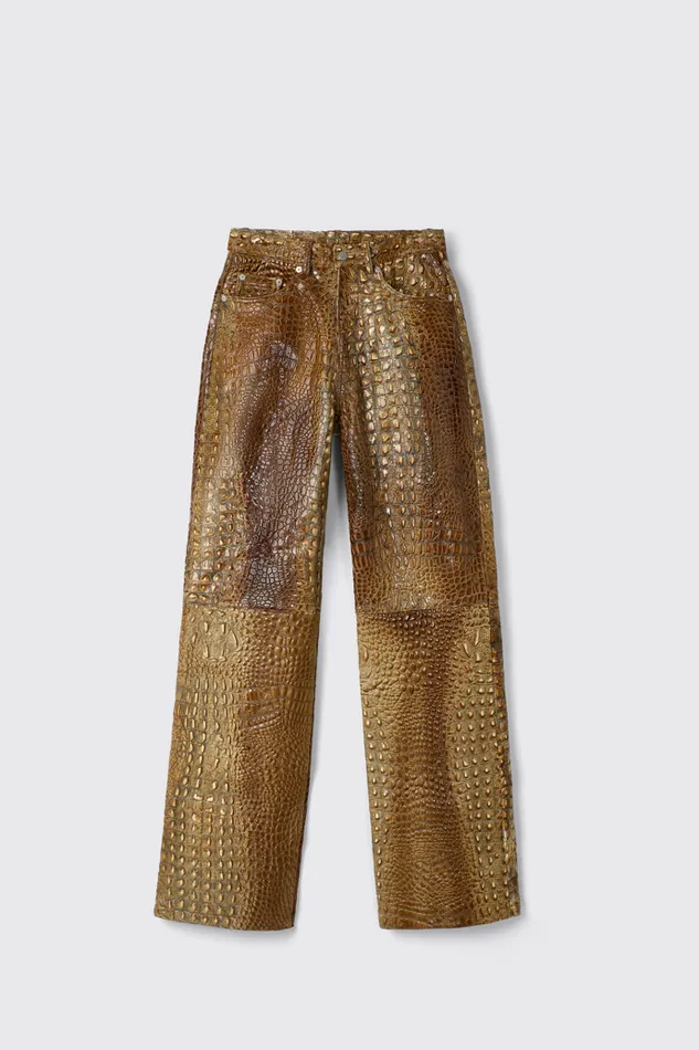 TrousersandShorts Women Camper Leather Pants Brown Leather Trousers TrousersandShorts Women Camper Leather Pants Brown Leather Trousers