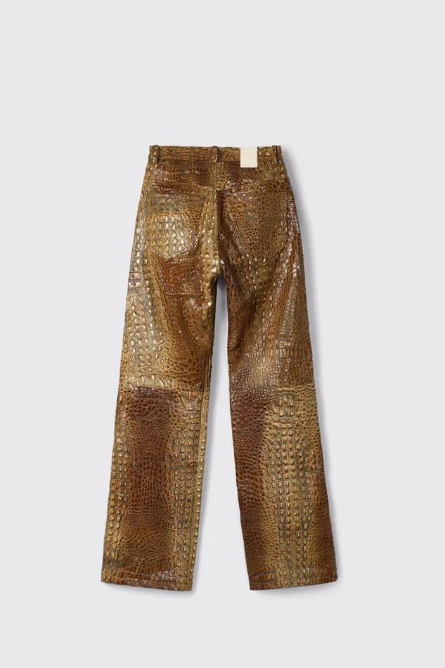 TrousersandShorts Women Camper Leather Pants Brown Leather Trousers TrousersandShorts Women Camper Leather Pants Brown Leather Trousers