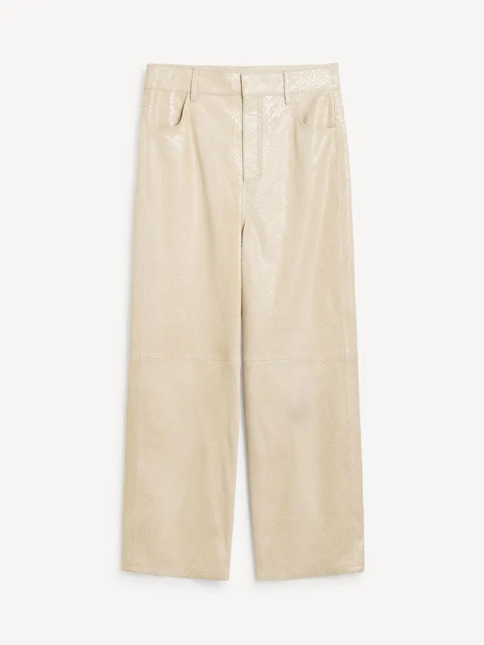 Trousers Women By Malene Birger Cailys Leather Trousers Nomad Trousers Women By Malene Birger Cailys Leather Trousers Nomad