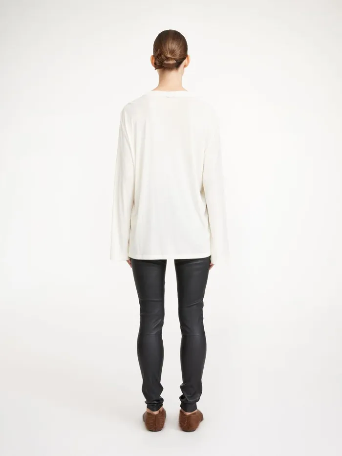 Trousers Women By Malene Birger Elenasoo Leggings Black Trousers Women By Malene Birger Elenasoo Leggings Black