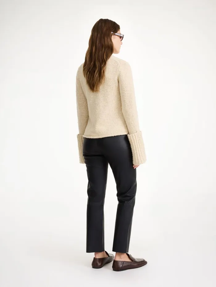 Trousers Women By Malene Birger Florentina Leather Trousers Black Trousers Women By Malene Birger Florentina Leather Trousers Black