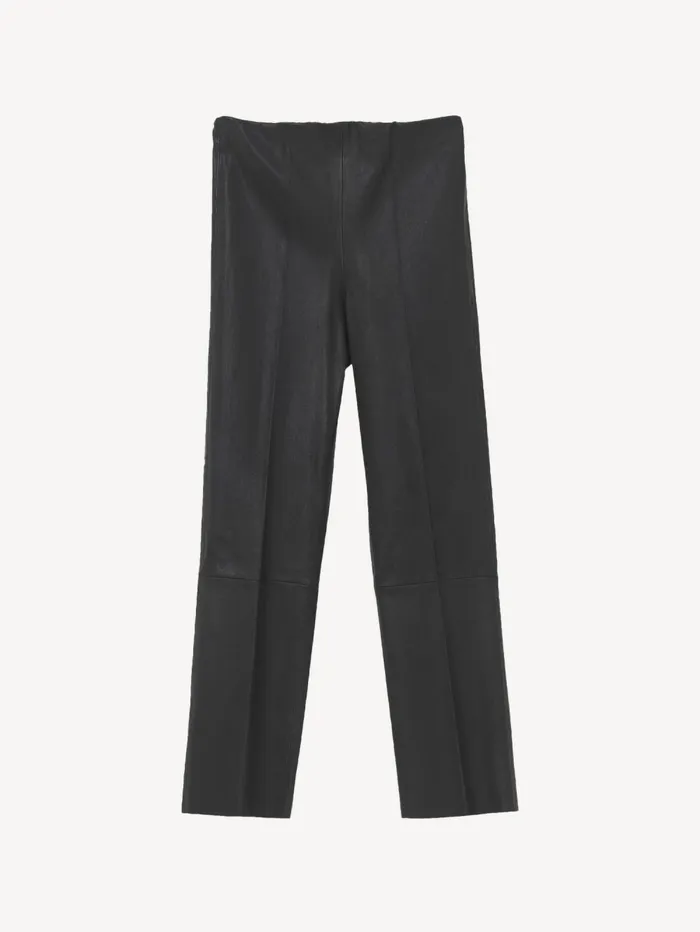 Trousers Women By Malene Birger Florentina Leather Trousers Black Trousers Women By Malene Birger Florentina Leather Trousers Black