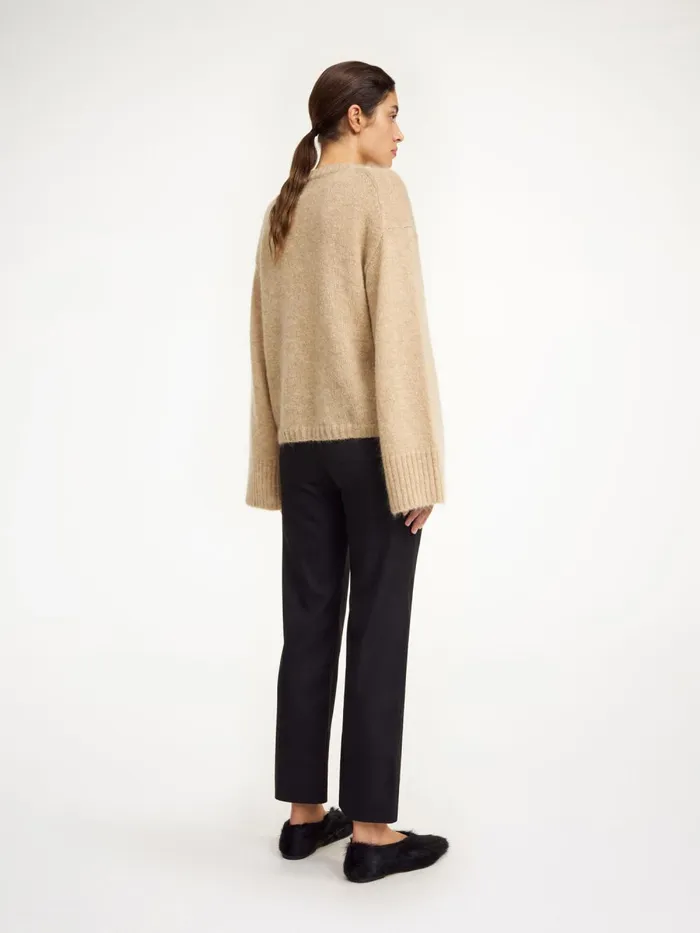 Trousers Women By Malene Birger Igda Straightleg Trousers Black Trousers Women By Malene Birger Igda Straightleg Trousers Black