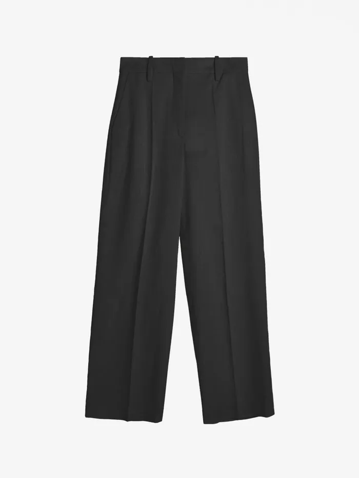 Trousers Women By Malene Birger Igda Straightleg Trousers Black Trousers Women By Malene Birger Igda Straightleg Trousers Black
