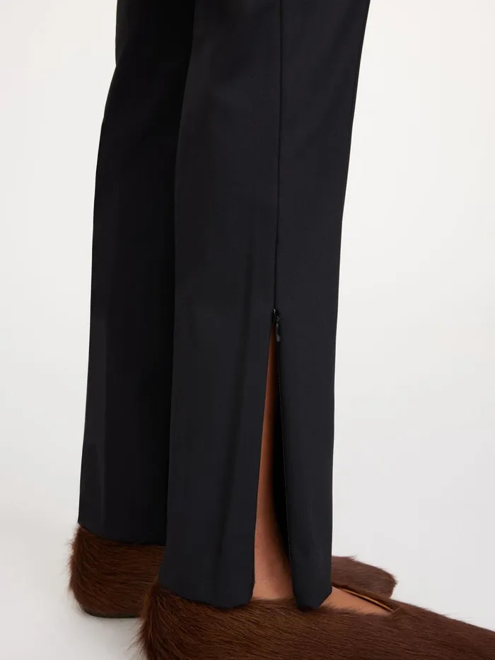 Trousers Women By Malene Birger Lisaboa Trousers Black