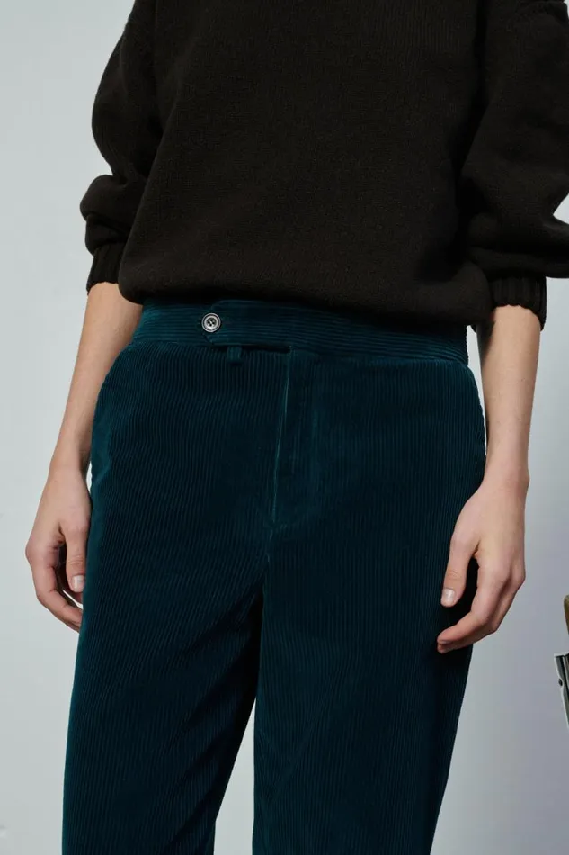 Trousers Women Soeur OTTO TROUSERS Slate