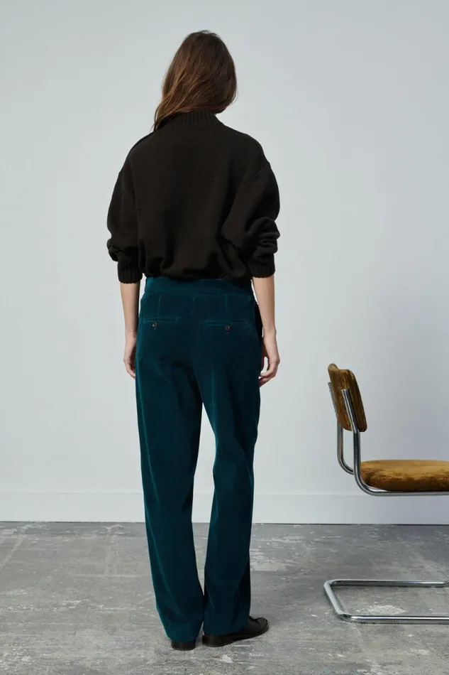 Trousers Women Soeur OTTO TROUSERS Slate