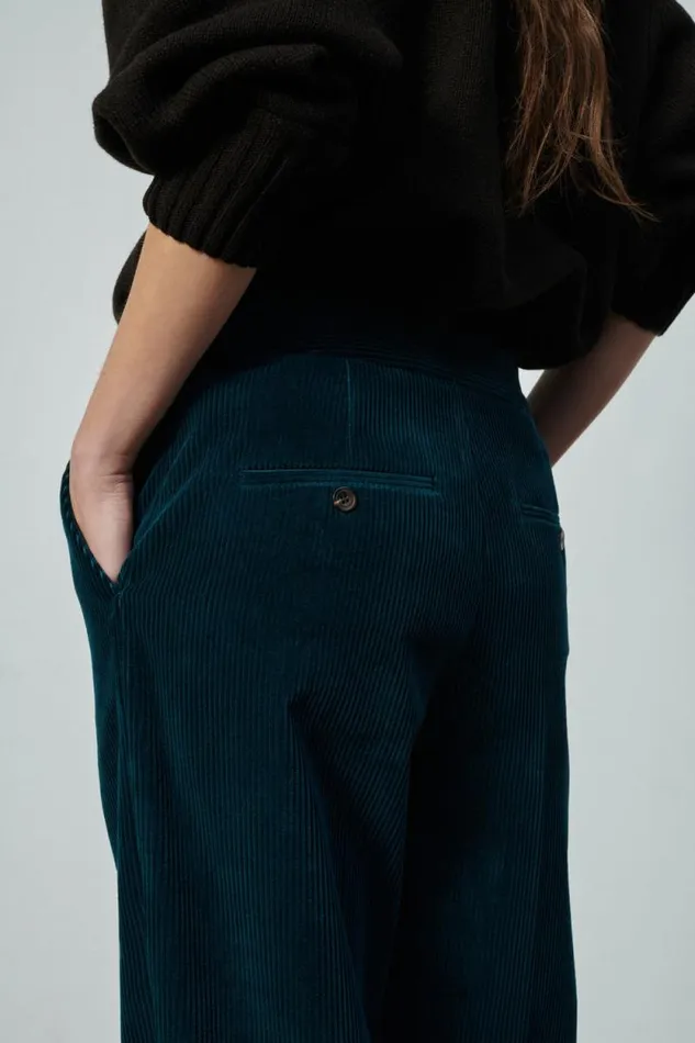 Trousers Women Soeur OTTO TROUSERS Slate