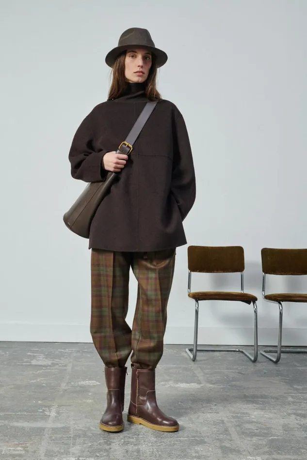 Trousers Women Soeur SARAJEVO TROUSERS Khakibrown