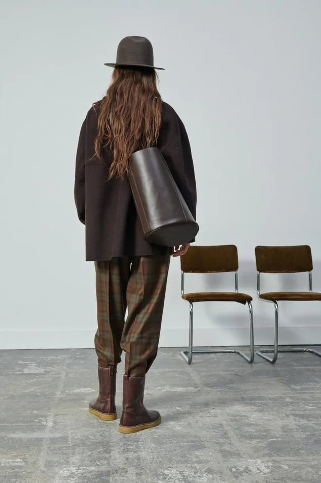 Trousers Women Soeur SARAJEVO TROUSERS Khakibrown