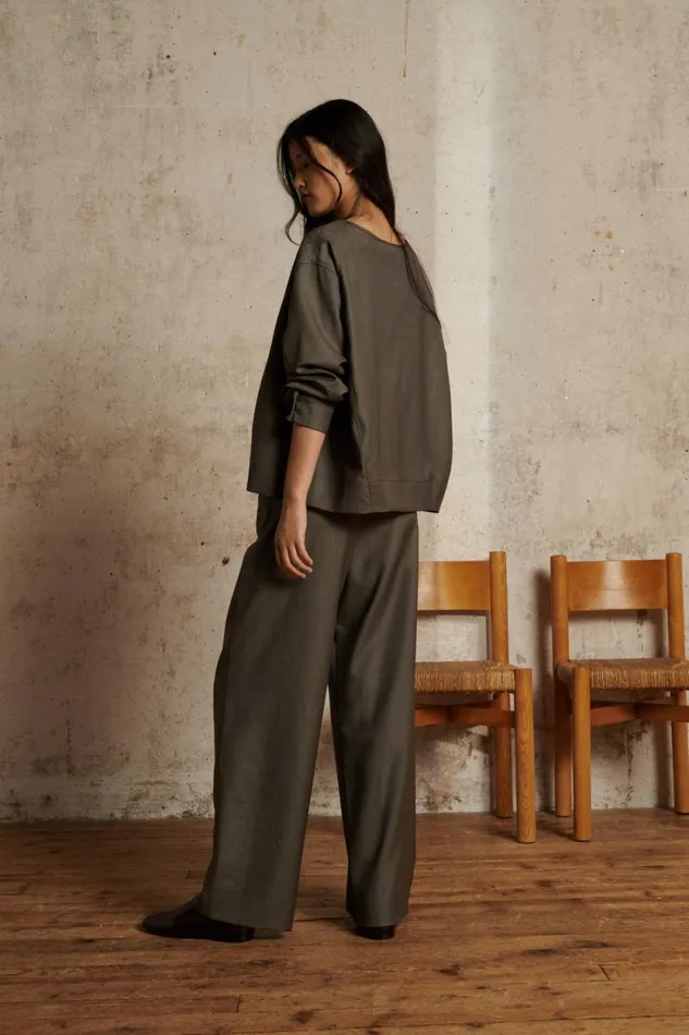 Trousers Women Soeur TOKYO TROUSERS Grey