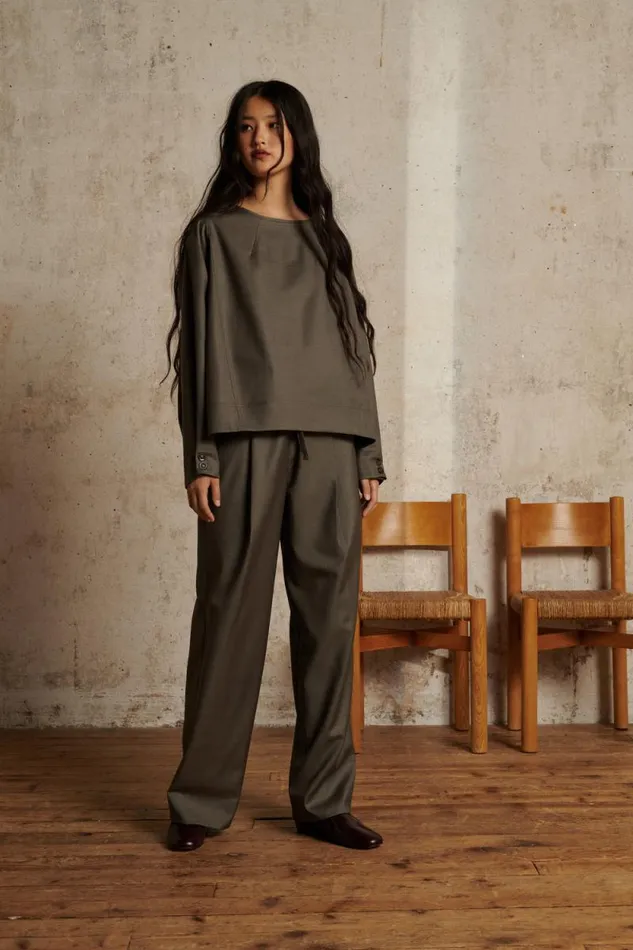 Trousers Women Soeur TOKYO TROUSERS Grey