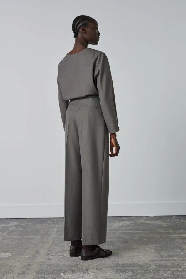 Trousers Women Soeur TOKYO TROUSERS Grey