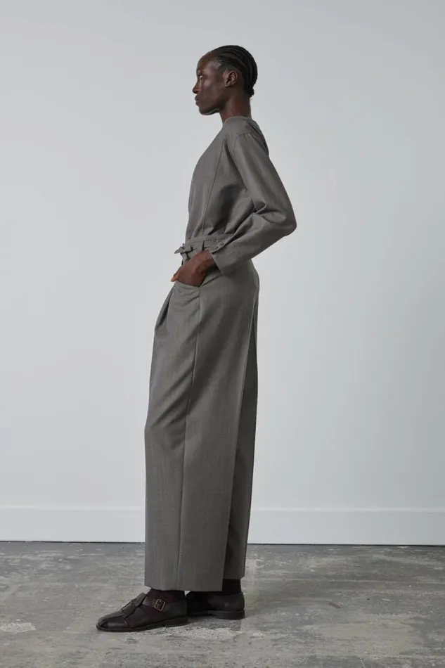 Trousers Women Soeur TOKYO TROUSERS Grey