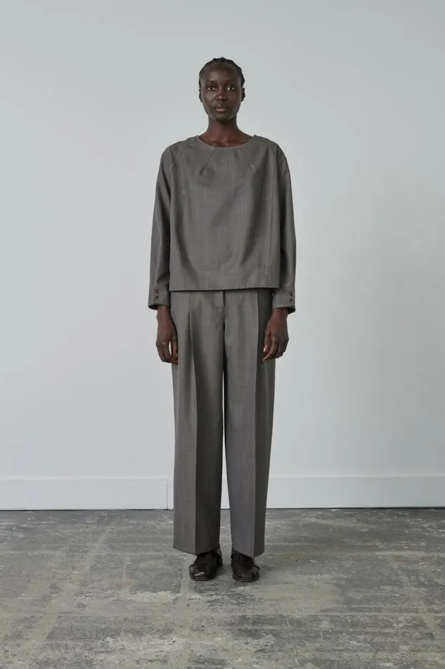 Trousers Women Soeur TOKYO TROUSERS Grey