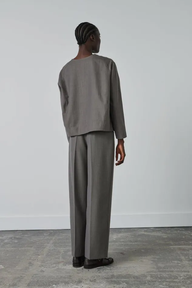 Trousers Women Soeur TOKYO TROUSERS Grey