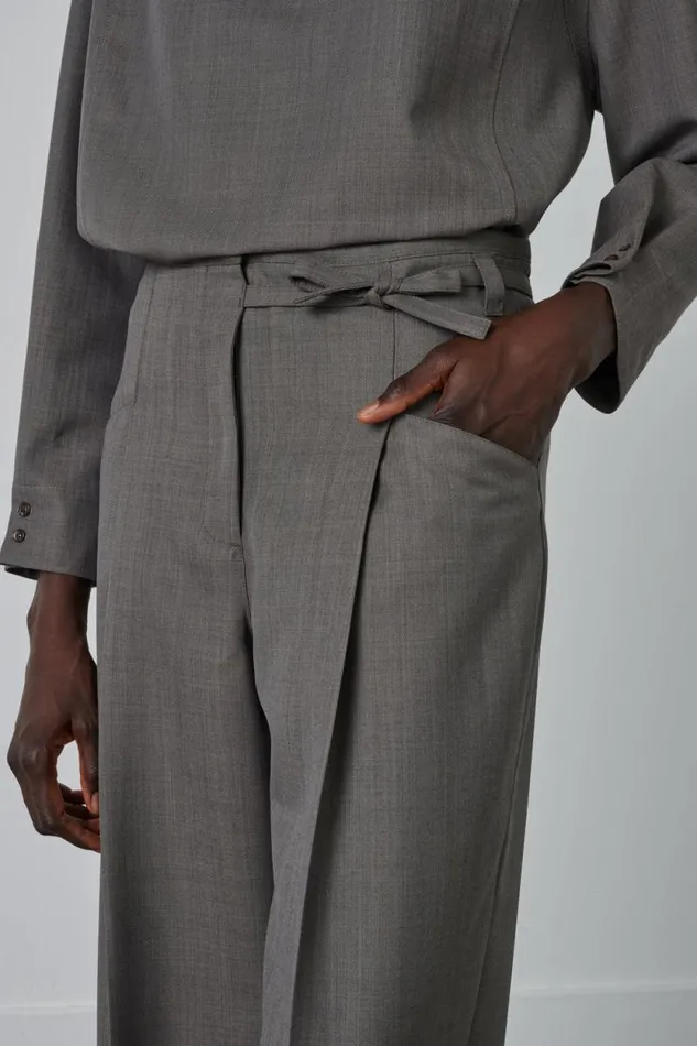 Trousers Women Soeur TOKYO TROUSERS Grey