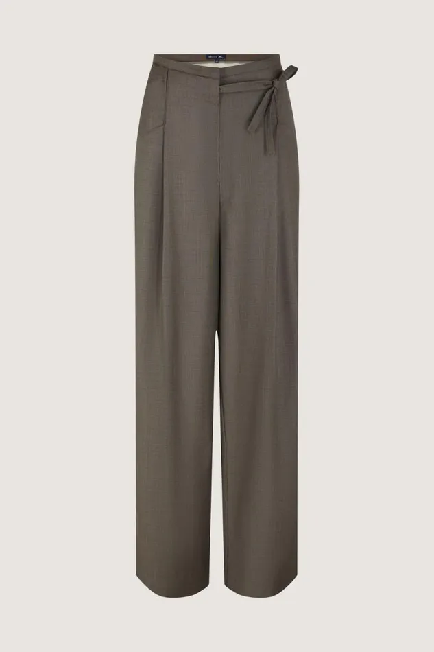 Trousers Women Soeur TOKYO TROUSERS Grey