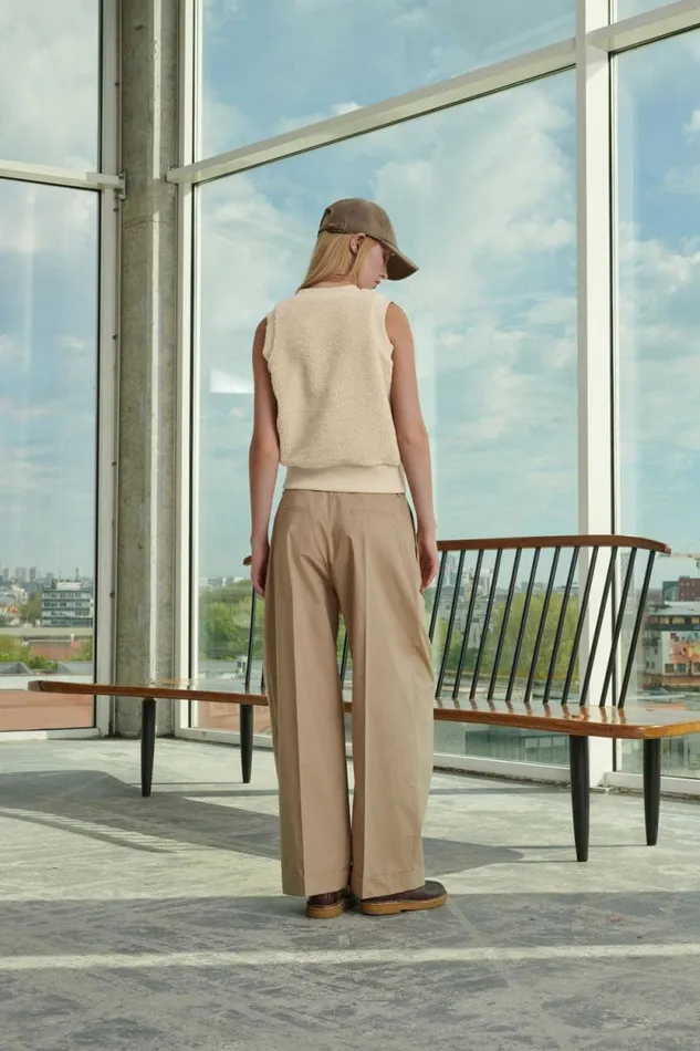 Trousers Women Soeur WATSON TROUSERS Beige