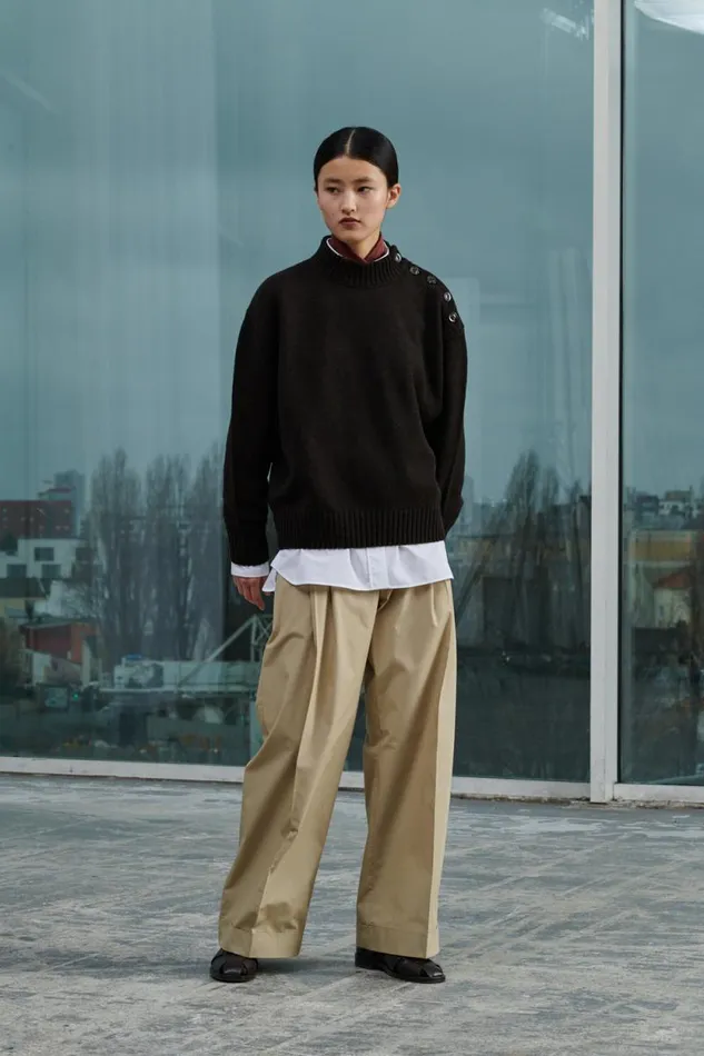 Trousers Women Soeur WATSON TROUSERS Beige