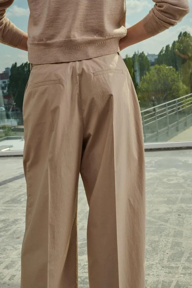 Trousers Women Soeur WATSON TROUSERS Beige
