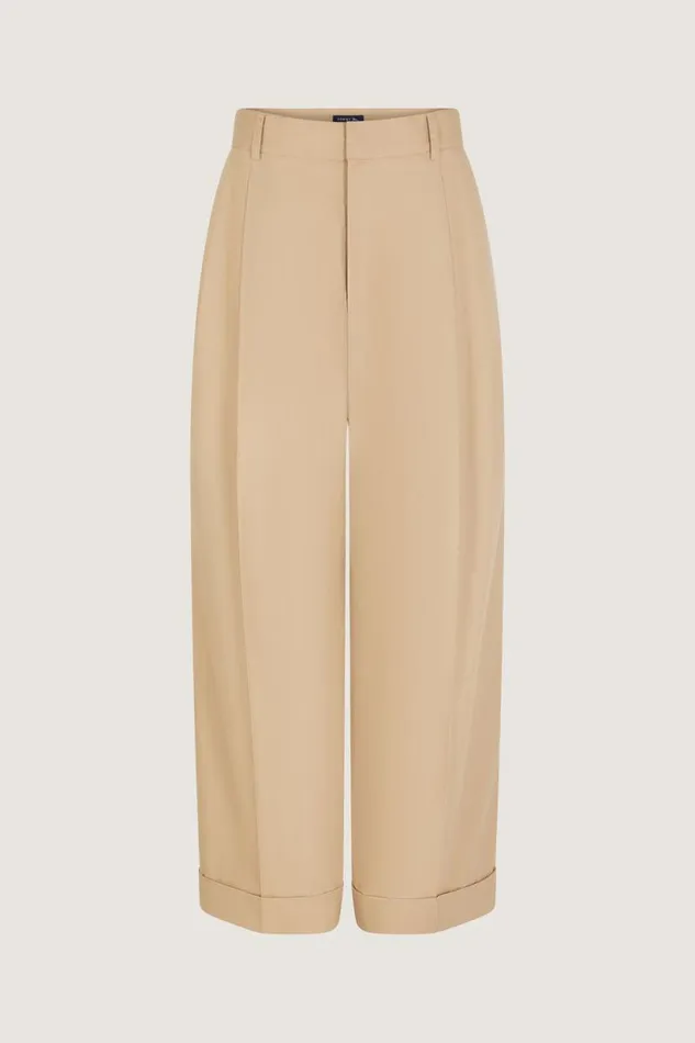 Trousers Women Soeur WATSON TROUSERS Beige