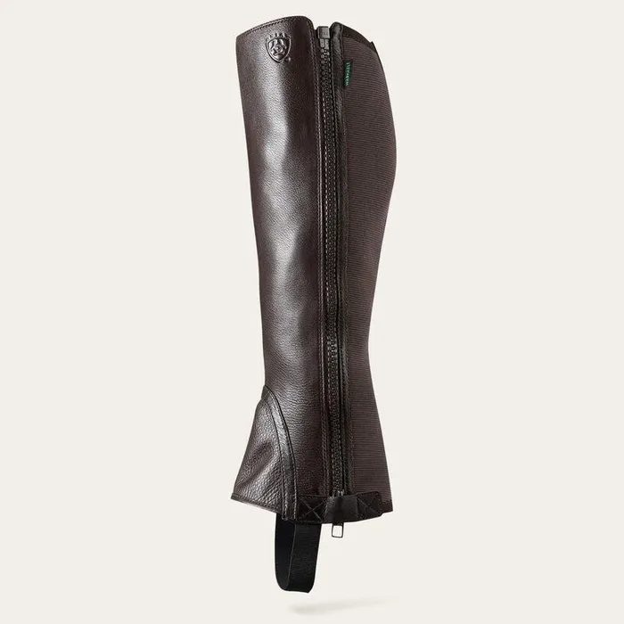 Unisex English Riding Boots Ariat Breeze Chap Half Chap Chocolate Unisex English Riding Boots Ariat Breeze Chap Half Chap Chocolate