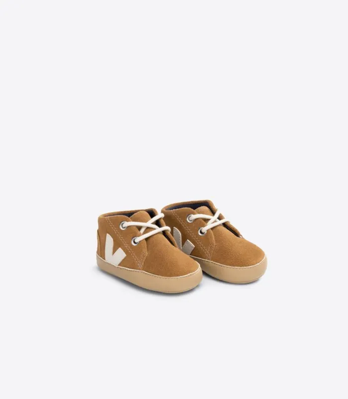 VEJA Baby Kids BABY SUEDE CAMEL PIERRE
