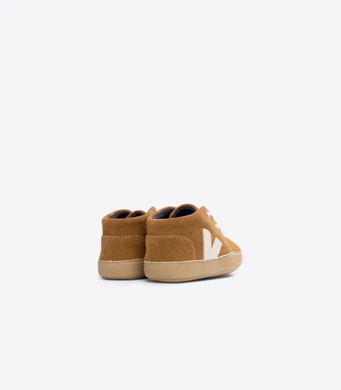 VEJA Baby Kids BABY SUEDE CAMEL PIERRE
