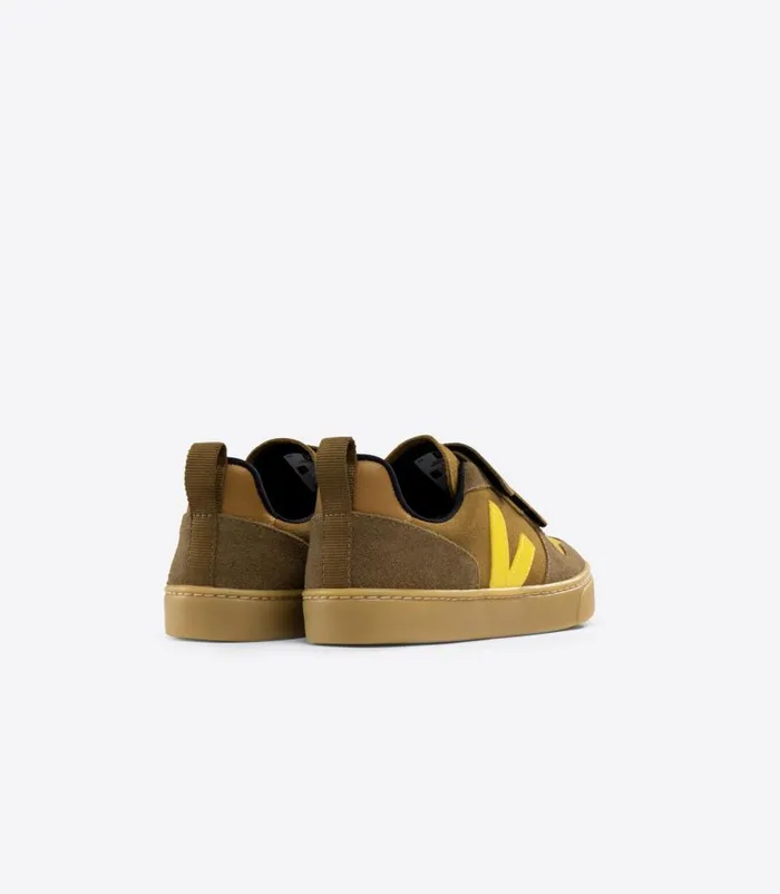 VEJA V10 Kids V10 SUEDE MULTICO CAMEL