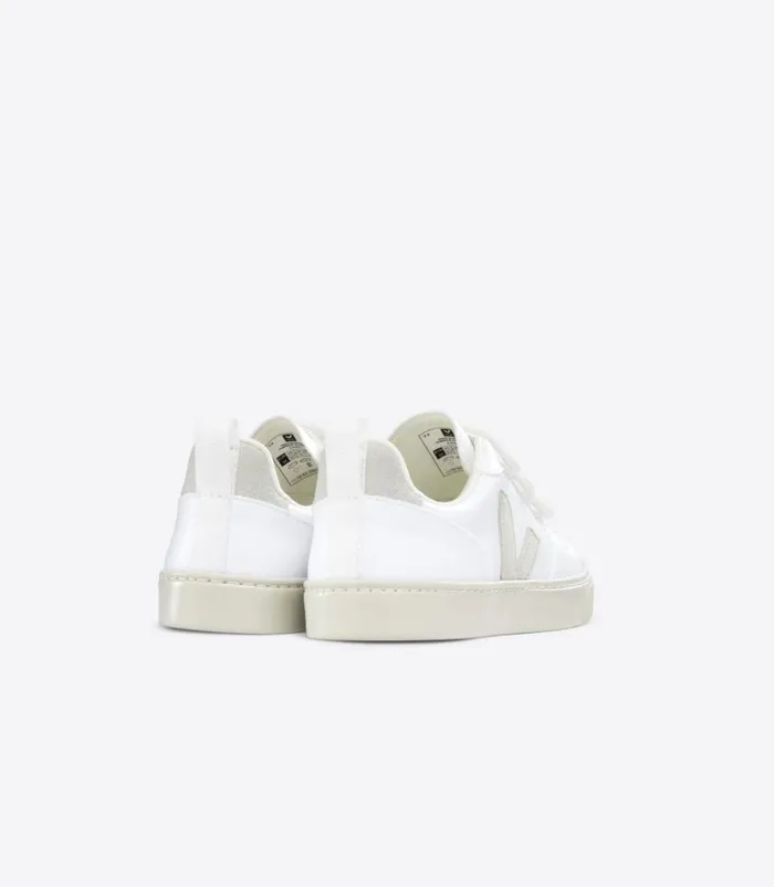 VEJA Vegan Kids V10 CWL WHITE NATURAL