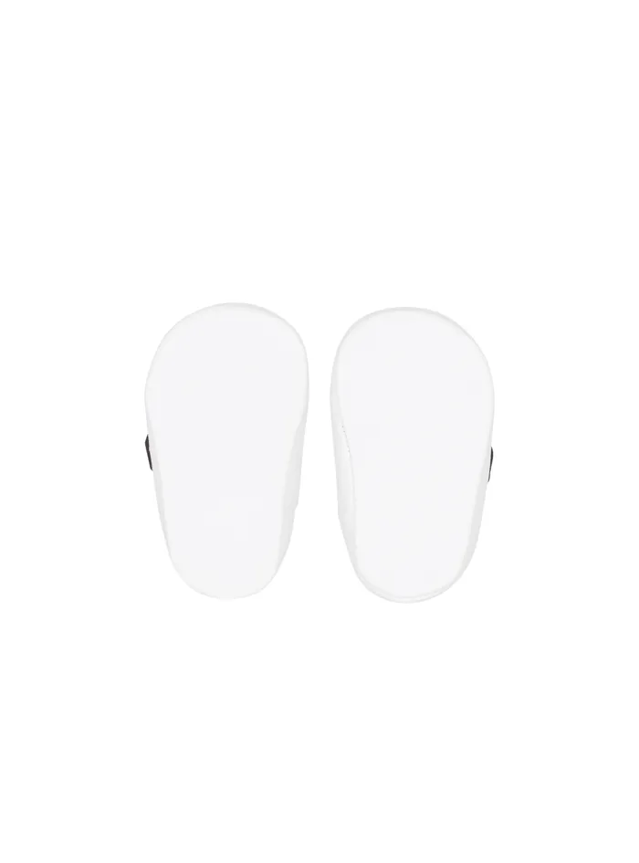Velcro Trainers White Kids Balmain
