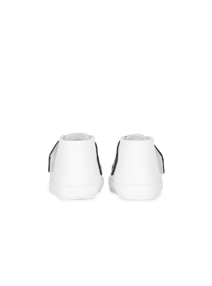 Velcro Trainers White Kids Balmain