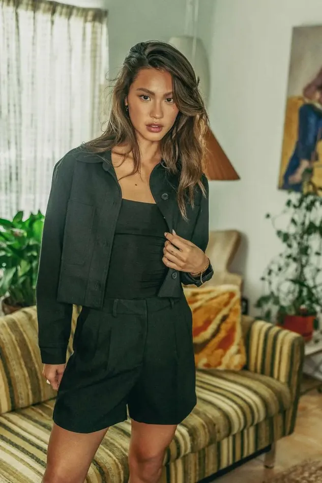 Waldorf Jacket In Black Black Women Bohme Outerwear